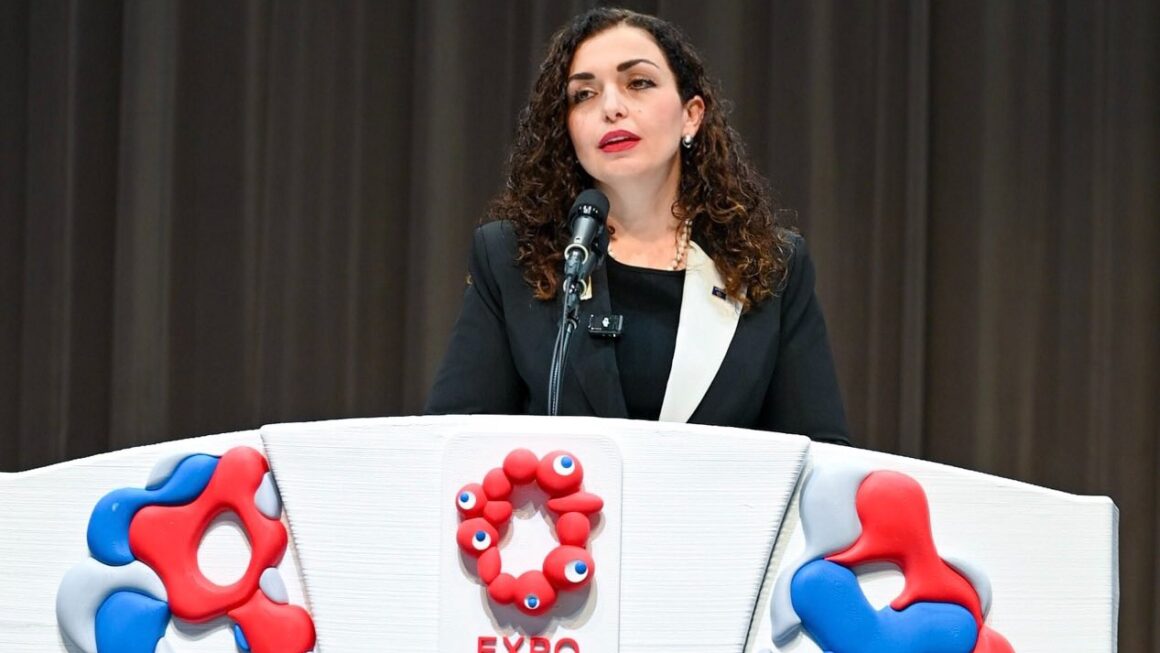 Presidentja Osmani në Osaka: Kosova, një demokraci që shikon drejt së ardhmes
