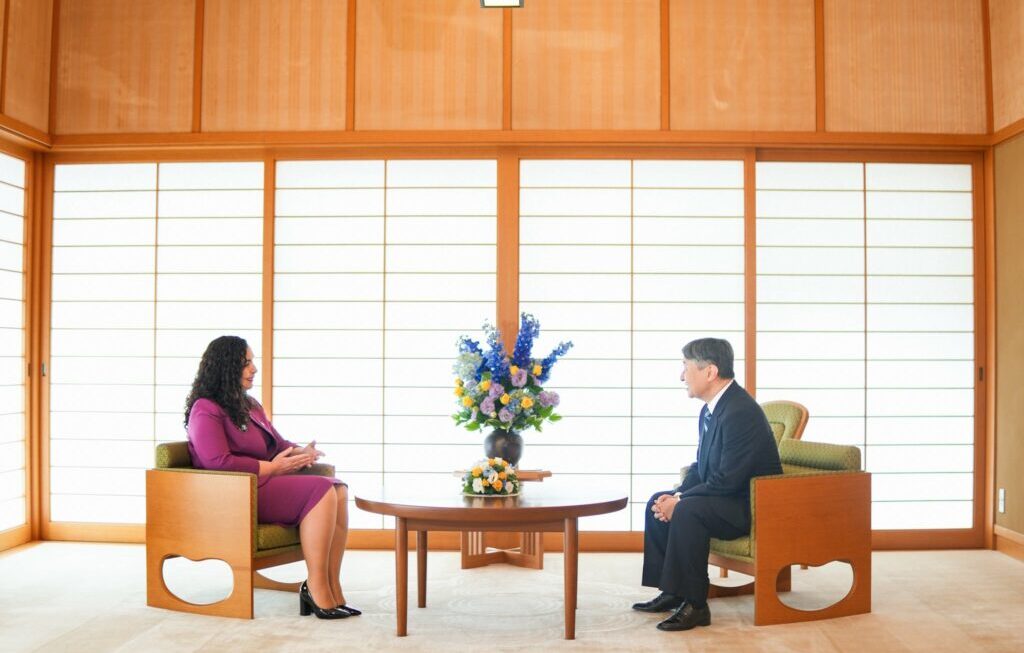 Presidentja Osmani takon Perandorin e Japonisë, e falënderon për mbështetjen ndaj Kosovës përgjatë viteve