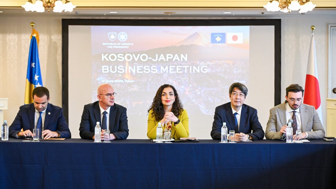 Presidentja Osmani: Potencial i madh në thellimin e bashkëpunimit ekonomik Kosovë-Japoni