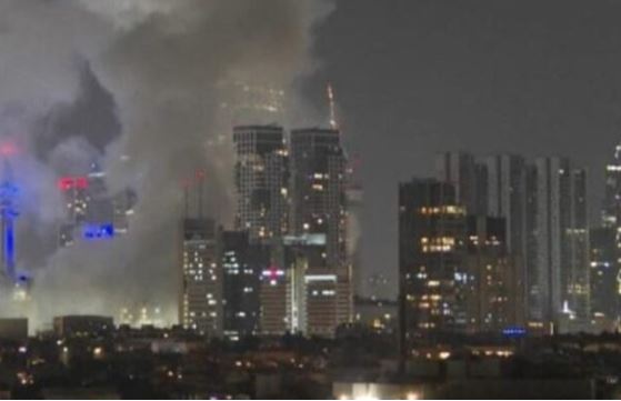 Irani nis hakmarrjen, dëgjohen shpërthime në Tel Aviv