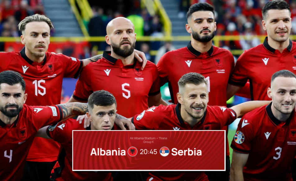 Formacionet zyrtare: Shqipëria – Serbia, befason Sylvinho