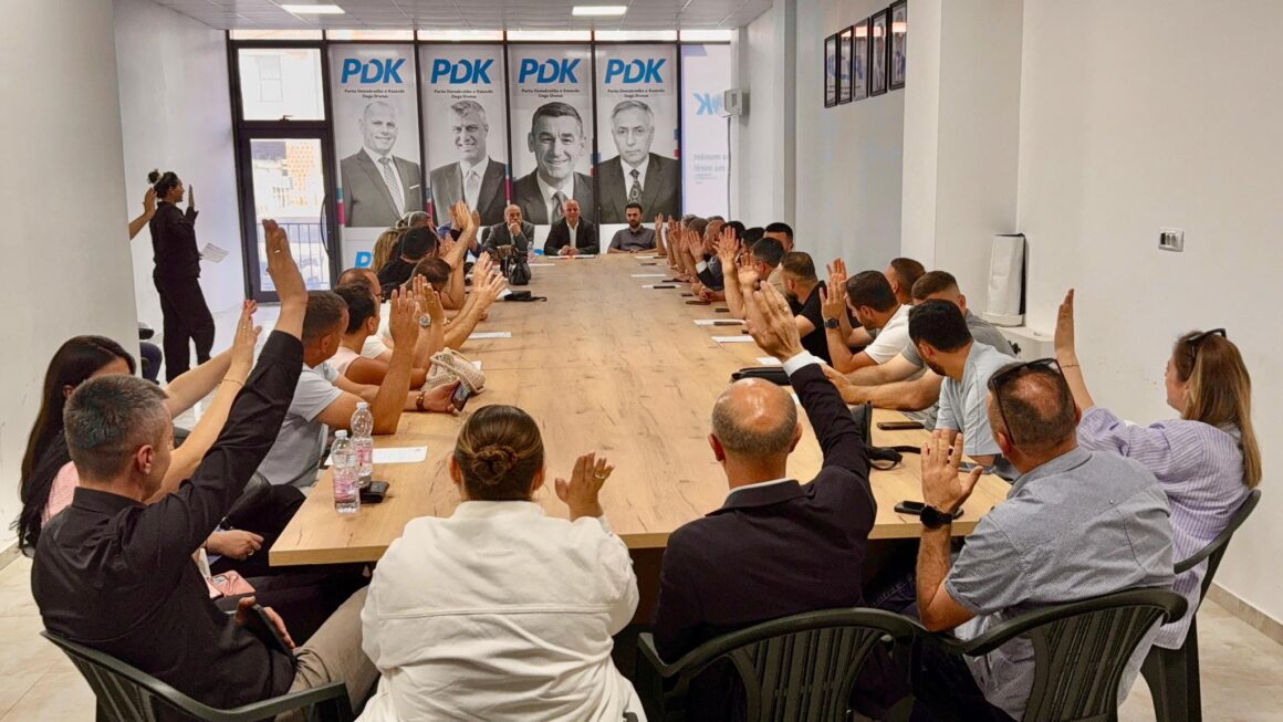 PDK në Drenas propozon sërish Lladrovcin kandidat për kryetar komune