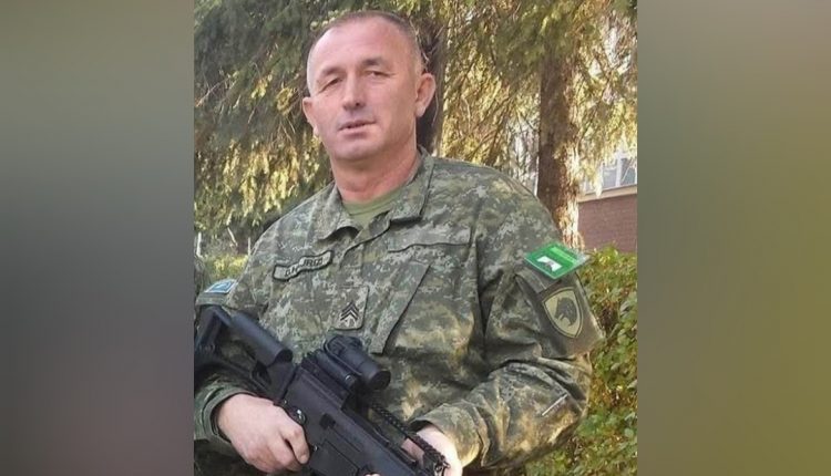 Driton Hajrizi, ish-ushtari i UÇK-së që vdiq tragjikisht në Kotorr të Skenderajt