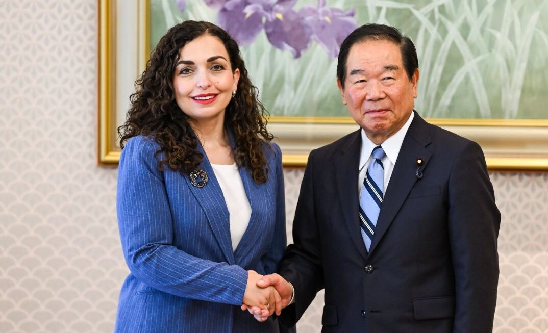 Osmani takohet me kryetarin e Parlamentit të Japonisë, diskutojnë për partneritet mes dy vendeve