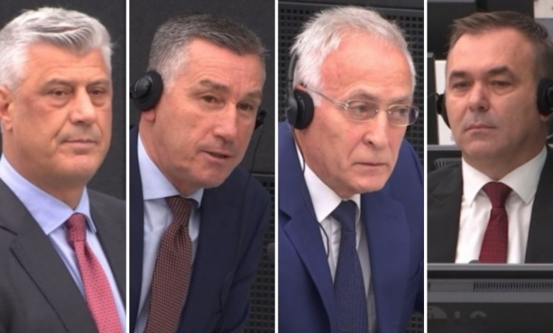 Më 14 korrik, vendimi i madh për Thaçin, Veselin, Selimin dhe Krasniqin
