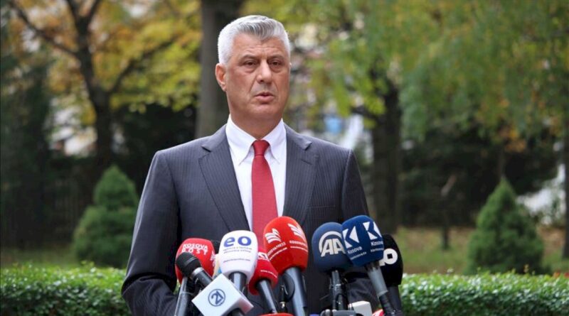 A do t’i rikthehet politikës pas Hagës? – Thaçi: Shërbimi publik është jeta ime
