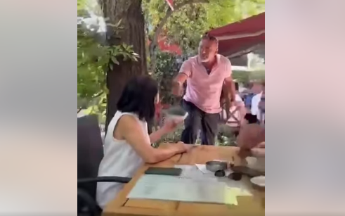Arrestohet qytetari që u përplas verbalisht me Fitore Pacollin dhe e quajti hajne