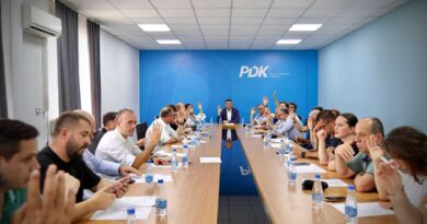 PDK zyrtarizon kandidaturat për zgjedhje lokale: Në Drenas s’është më Lladrovci