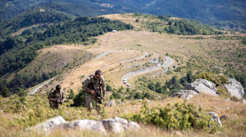 KFOR-i përforcon angazhimin për paqe të qëndrueshme