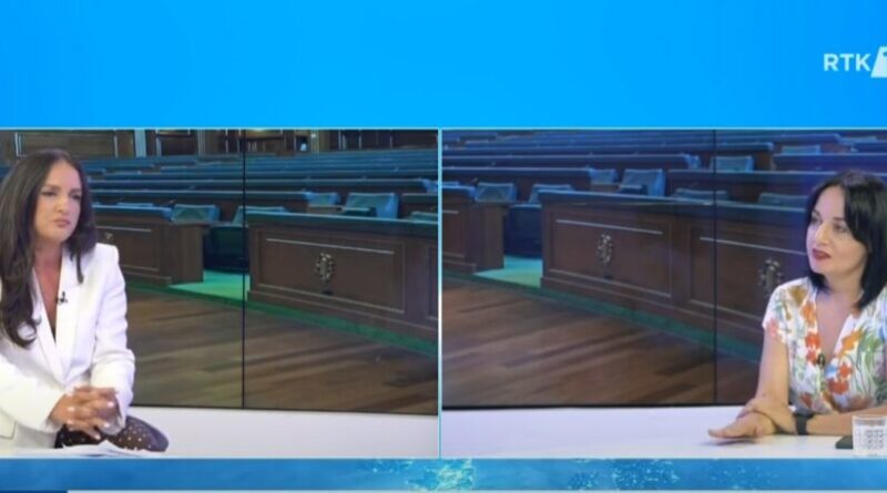 AGK-ja dënon fuqishëm sulmet e deputetes Fitore Pacolli kundër gazetares së RTK-së