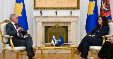 Osmani takoi shefin e Misionit të OSBE-së në Kosovë, diskutuan për zhvillimet aktuale në vend