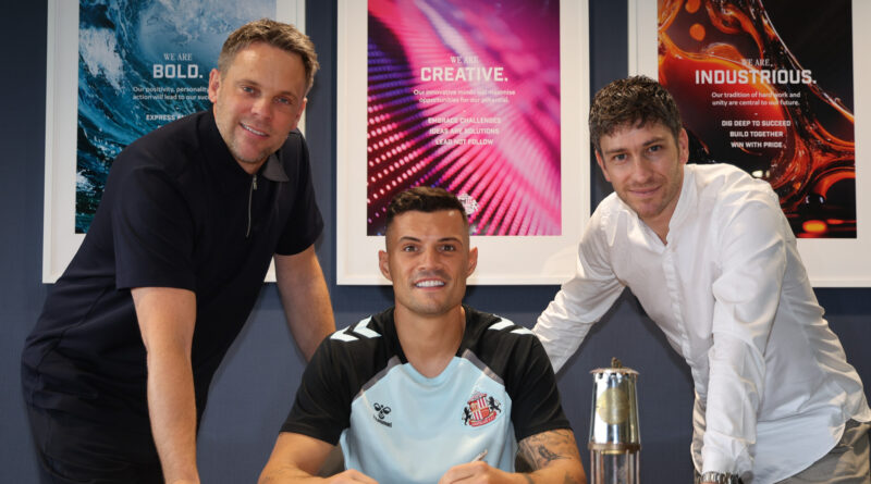 Xhaka i entuziazmuar për transferimin në Sunderland: Jam krenar që jam këtu