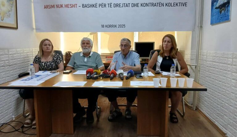 SBASHK-u nuk i përjashton protestat e grevat nëse vazhdon bllokada institucionale