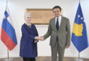 Kurti priti në takim lamtumirës ambasadoren e Sllovenisë në Kosovë, Minca Benedejqiq