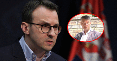Arrestimi i Popoviqit në Rahovec për shkak të fjalimit anti UÇK, Petkoviq e njofton Brukselin: Të lirohet urgjentisht