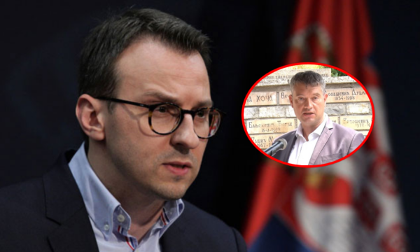 Arrestimi i Popoviqit në Rahovec për shkak të fjalimit anti UÇK, Petkoviq e njofton Brukselin: Të lirohet urgjentisht