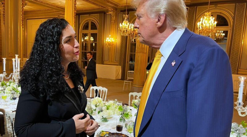 Presidentja Vjosa Osmani merr letër nga Presidenti Trump