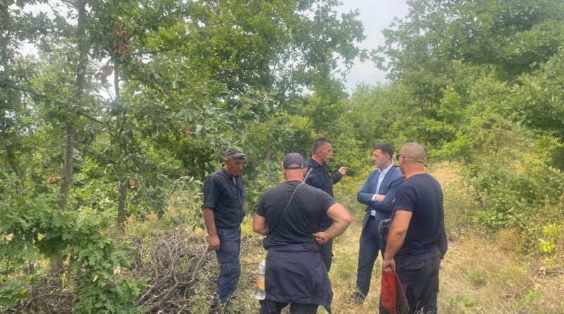 78 vatra zjarri sot në Kosovë, situata më e rënduar paraqitet në Vushtrri