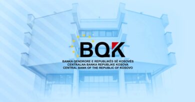 BQK parashikon rritje të inflacionit prej 3.3%