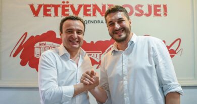 LVV: Taulant Kelmendi kandidat për kryetar të Pejës/Do ta kthejmë potencialin e qytetit