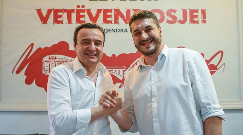 LVV: Taulant Kelmendi kandidat për kryetar të Pejës/Do ta kthejmë potencialin e qytetit