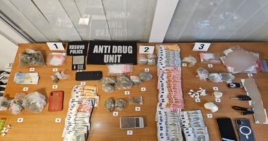 Arrestohen tre persona në Mitrovicë për shit-blerje të drogës