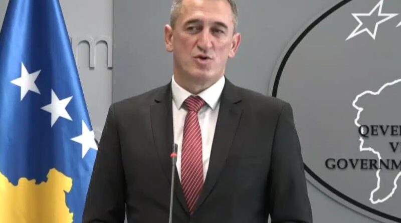 Rashiq: Me Kurtin në mars biseduam për kandidimin tim potencial për nënkryetar Kuvendi