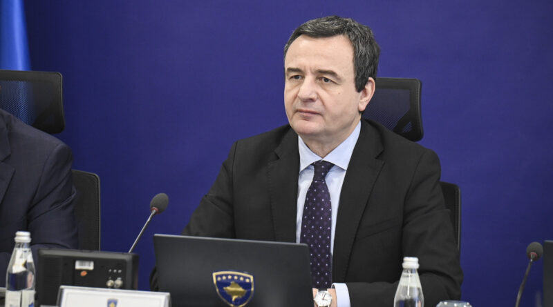 Kurti: Ne po angazhohemi për forcim të partneriteteve, Serbia po bën përpjekje për destabilizim