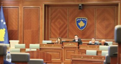 Basha e shpall të mbyllur konstituimin e Kuvendit pa zgjedhjen e njërit nënkryetar, thërret mbledhje të kryesisë për të hënën
