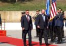 Baker pritet me nderime ushtarake nga Maqedonci