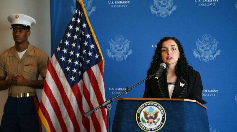 Osmani për zero tarifën ndaj produkteve amerikane: Kosova është partneri juaj i besueshëm