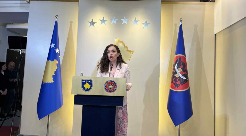 Presidentja Osmani: Të mos bllokohet shteti për një nënkryetar