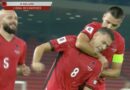 Shqipëria del e dyta pas fitores ndaj Letonisë dhe debaklit të Serbisë nga Anglia