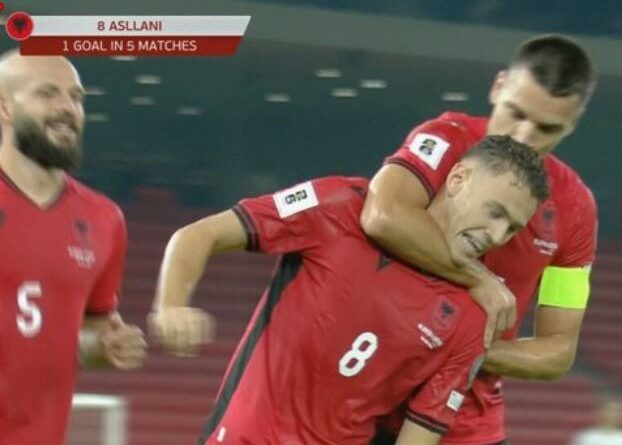 Shqipëria del e dyta pas fitores ndaj Letonisë dhe debaklit të Serbisë nga Anglia