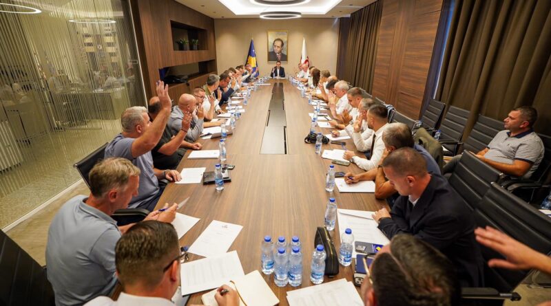 LDK-ja mban takimin para zgjedhjeve lokale, ndihen të unifikuar dhe energjikë për fitore