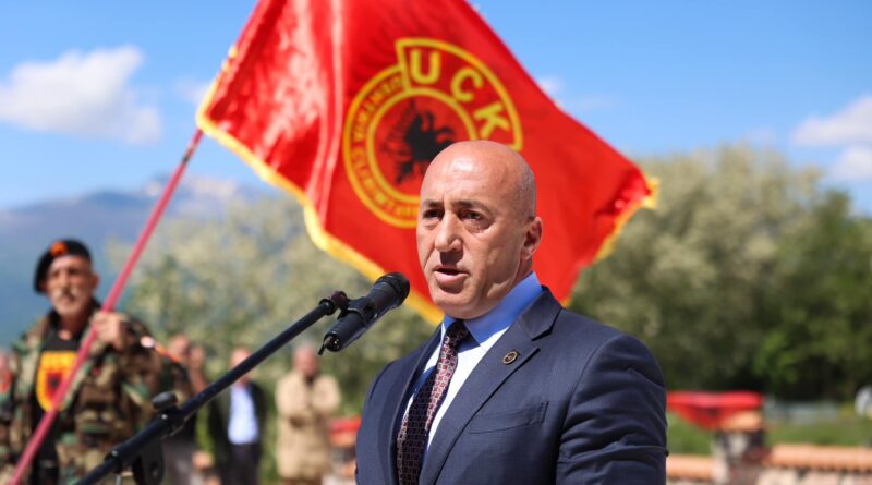 Haradinaj përkrahë fuqishëm protestën në Hagë: Lufta jonë ka qenë çlirimtare