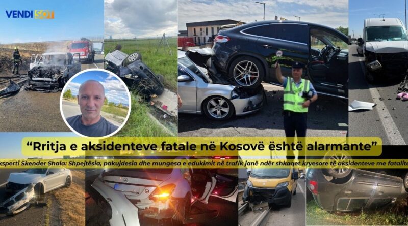 INTERVISTË/Rritja e aksidenteve fatale në trafik – Eksperti: Duhet veprim urgjent dhe edukim nga shkolla fillore