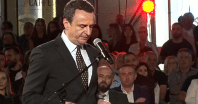 VV-ja fillon fushatën, Kurti: Ka ardhur koha që qeverisja e mirë të shtrihet edhe në komuna