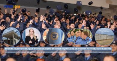 Brenda Mureve të Burgut: Profesionalizmi dhe bashkëjetesa në Shërbimin Korrektues të Kosovës