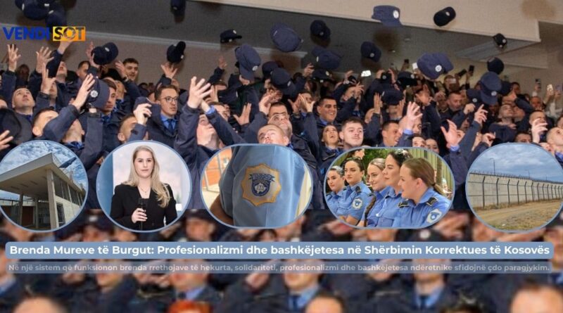 Brenda Mureve të Burgut: Profesionalizmi dhe bashkëjetesa në Shërbimin Korrektues të Kosovës