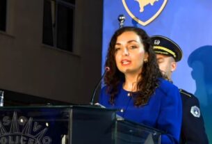 Osmani në 26 vjetorin e policisë: S’ka krizë e as kërcënim që e lëkund besimin tuaj ndaj Republikës