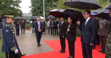 Homazhet në nderim të viktimave të 11 shtatorit, Osmani: Kosova me krenari qëndron krah ShBA-së