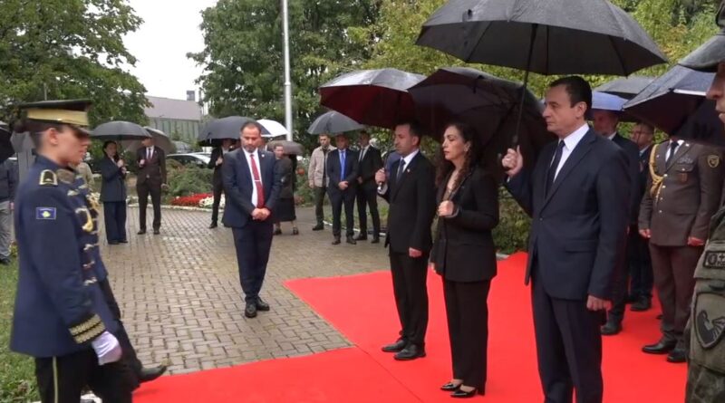 Homazhet në nderim të viktimave të 11 shtatorit, Osmani: Kosova me krenari qëndron krah ShBA-së