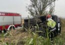 Vetura rrokulliset në Drenas, në vendngjarje policia dhe zjarrfikësit