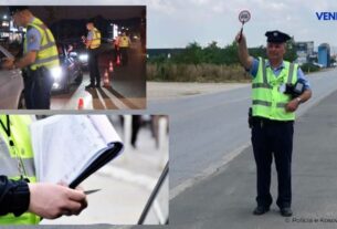 61 aksidente trafiku në 24 orët e fundit, dy me fatalitet