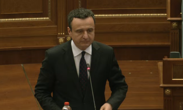 Kurti: Nëse s’votohet qeveria e re, qeveri do të ketë, por s’mund ta mbikëqyrni dhe t’i kërkoni llogari, se s’e keni votuar
