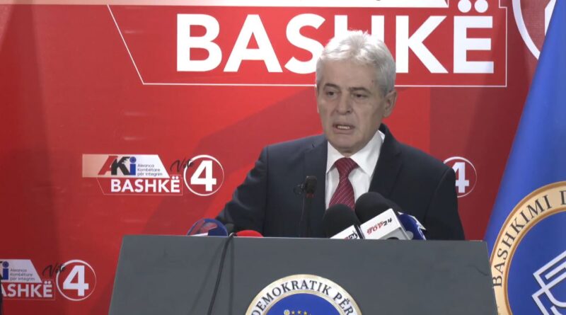 Ahmeti: Humbësi duhet të tërhiqet, e jo fituesi, që është AKI-ja