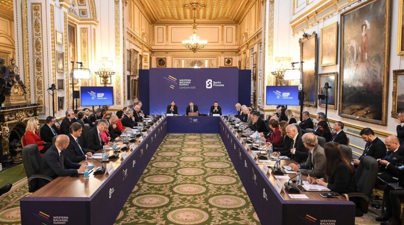“Ballkani jashtë kufijve të BE-së dhe NATO’s”, Kurti para Merz, Starmer e liderëve të Ballkanit: Kjo s’është e mençur