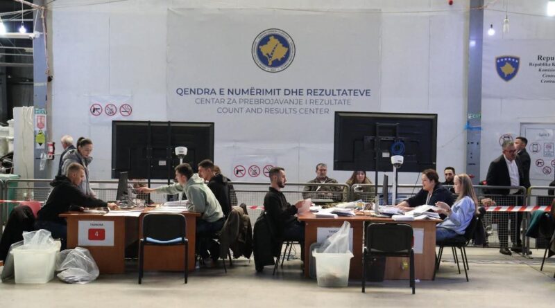 Përfundon rinumërimi i 16 kutive të votimit