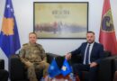 Maqedonci takohet me Komandantin e KFOR’it, flasin rreth situatës së sigurisë